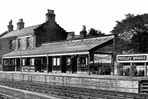 Pateley Bridge Railway Station early 1900s