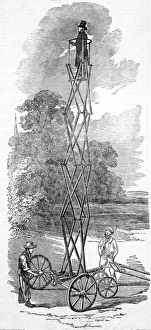 Images Dated 30th March 2004: The patent elevator and observatory