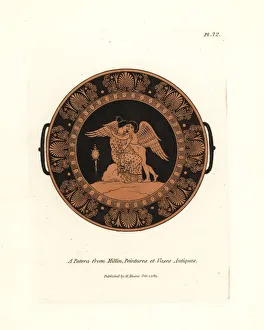 Altars Gallery: Patera from Millin, Peintures et Vases Antiques