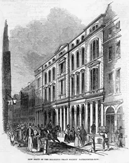 Tract Prints: Paternoster Row