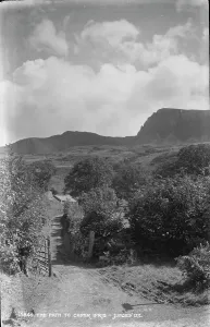 Hiking Prints: The Path to Cader Idris