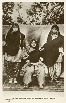 Loose Collection: Pathan Dancing Girls, Peshawar, Pakistan - NWFP