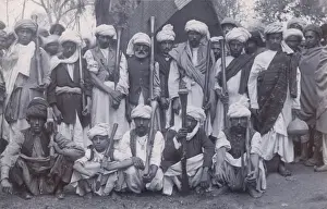 Muzzle Prints: Pathan Tribesmen - North West Frontier Province