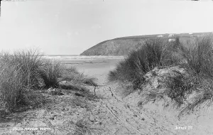 Porth Prints: Pathway to Maygan Porth Beach