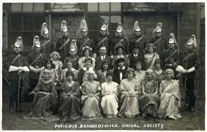 Guardsmen Prints: Patience Barnoldswick Choral Society, Lancashire, England Date: circa 1910