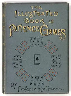 PATIENCE BOOK COVER