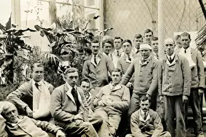 Blues Prints: Patients in the Mess, Quex Park VAD Hospital
