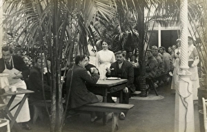 Dyck Collection: Patients in the Mess Room, Quex Park
