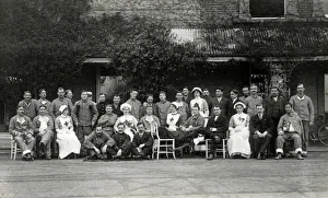 Patients & VAD staff, Quex Park