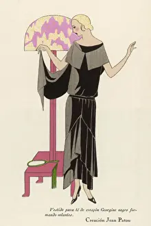 Admires Prints: Patou Evening Dress