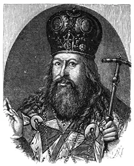 1681 Prints: Patriarch Nikon