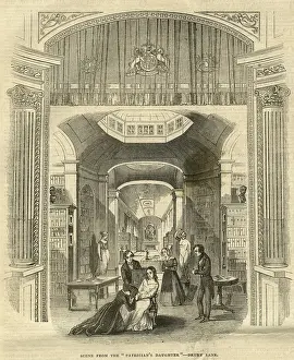 Patrician Prints: The Patricians Daughter, by J. W. Marston