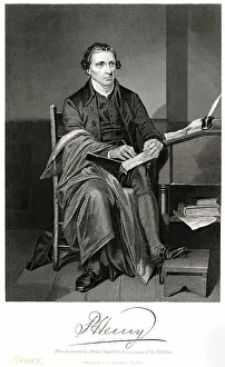 1736 Prints: Patrick Henry 1736 1799 American Revolutionary