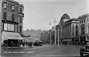 Bustling Prints: Patrick Street, Cork in the 1940s
