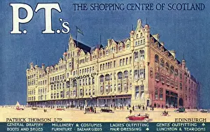 Drapery Prints: Patrick Thomson Ltd, Edinburgh, Scotland