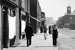 Patricroft Prints: Patricroft near Manchester, Victorian period