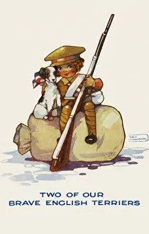 Agnes Gallery: Patriotic children