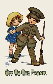 Patriotic children