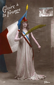 French Wwi Propaganda