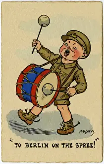 Patriotic humour