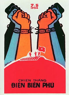 Anniversary Collection: Patriotic Poster - 30th Anniversary of Dien Bien Phu