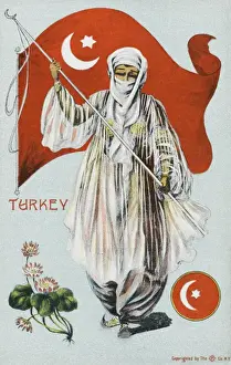 Patriotic pro-Turkish card