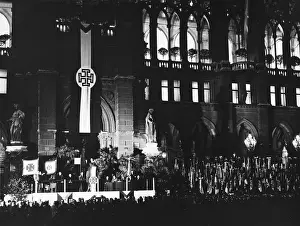 Anschluss Prints: Patriotic Front rally