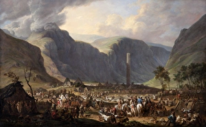 Images Dated 13th September 2010: The Patron, or the Festival of St Kevin at the Seven Churche