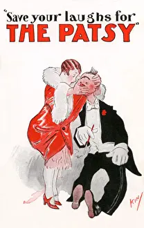 Plymouth Prints: The Patsy, comedy, Theatre Royal, Plymouth