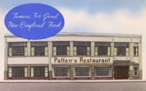 Pattens Restaurant, Court Street, Boston, Mass, USA