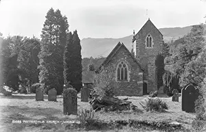 Gravestones Prints: Patterdale Church