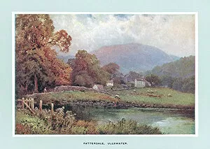 Ullswater Collection: Patterdale, Ullswater