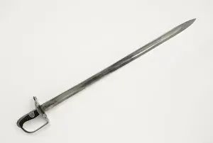 Stamped Prints: Pattern 1796 Heavy Cavalry Troopers sword, 1814 (c)