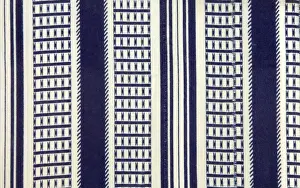 Patterned material