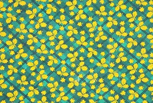 Patterned material