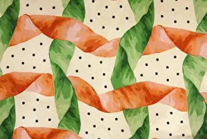 Patterned material
