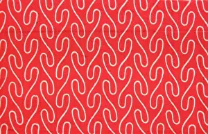 Patterned material