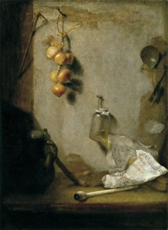 Art Sticas Collection: PAUDISS, Cristopher (1630-1666). Still Life. 1660