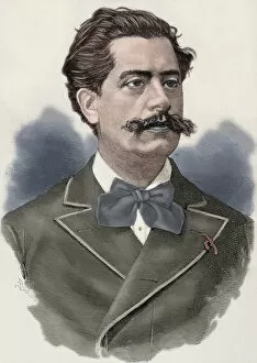 Images Dated 2nd January 2013: Paul Adolphe Marie Prosper Granier de Cassagnac (1842-1904)
