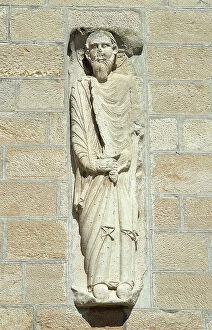 Apostle Collection: Paul the Apostle (c.5-c.64 or 67). Romanesque style