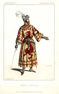Paul-Bernard Barroilhet in Robert Bruce, 1846