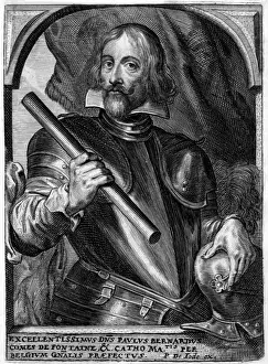 1643 Prints: Paul Bernard, Fontaine