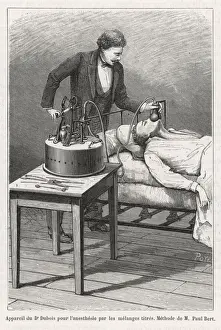 Oxide Prints: Paul Bert / Anaesthetics
