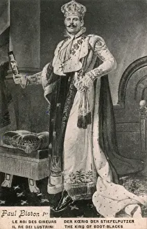 Shoeshine Prints: Paul Biston the 1st - The King of Boot-blacks