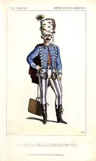 Paulin Prints: Paul Boisselot in the role of Jules in La Perruque