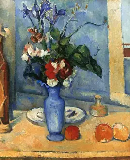Painter Prints: Paul Cezanne (1839-1906). French painter. Post-Impressionist