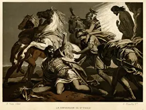 Saul Prints: Paul Converted