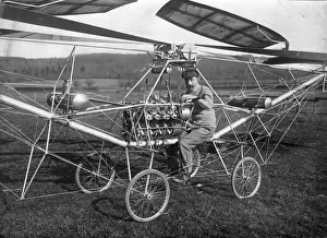 Paul Cornus helicopter of 1907