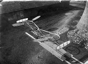 Paul Cornus helicopter of 1907