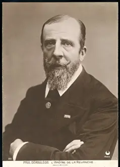 Paul Deroulede / Postcard